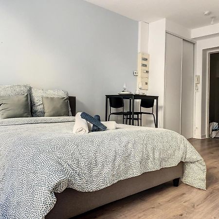 Apartament Gambetta - Studio - Terrasse - Proche Gare Morlaix Zewnętrze zdjęcie