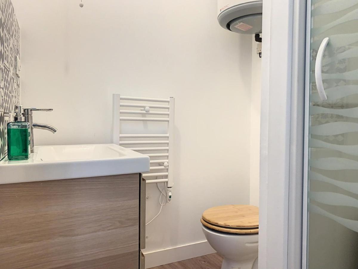 Apartament Gambetta - Studio - Terrasse - Proche Gare Morlaix Zewnętrze zdjęcie