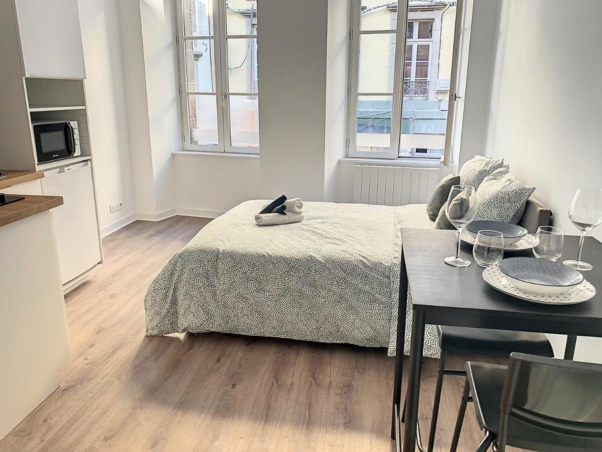 Apartament Gambetta - Studio - Terrasse - Proche Gare Morlaix Zewnętrze zdjęcie