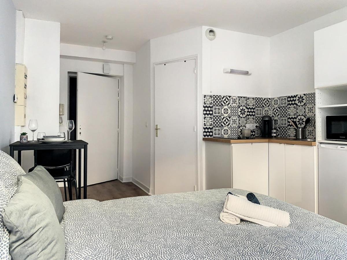 Apartament Gambetta - Studio - Terrasse - Proche Gare Morlaix Zewnętrze zdjęcie